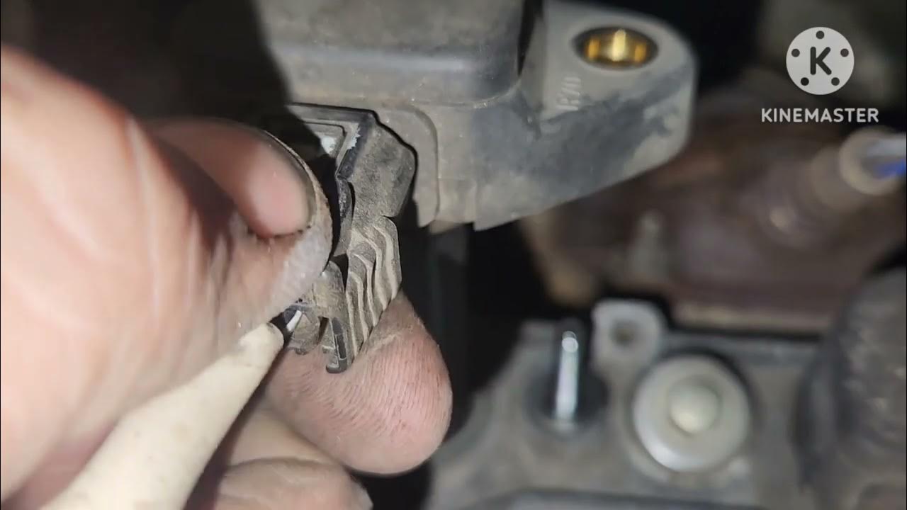 2008 honda odyssey 3.5 spark plug change - YouTube