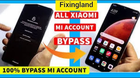 Unlock Mi Account UMT/  Redmi Note 8 Pro (M1906G7G) Mi ACCOUNT REMOVE By UMT Dungel /100% working
