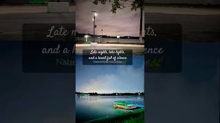 Night lake view #colombocity#shortvideo #shortsfeed #trending #lake