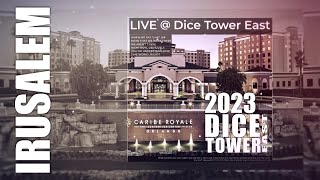 Who knew we would find Jesus at Dice Tower East! He was the star of this new game from Devir!