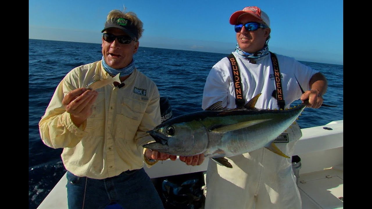 Venice Offshore Fishing for Yellowfin Tuna in Louisiana YouTube