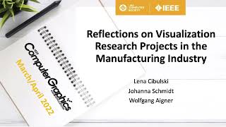 Reflections on Visualization Research Projects in the Manufacturing Industry