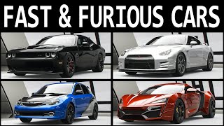FAST & FURIOUS CARS IN FORZA HORIZON 4 PART 3 | 1-7 All 65 CARS IN THE MOVIES screenshot 5