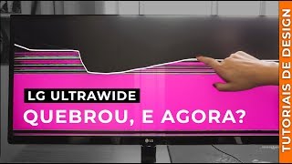 Tela Quebrada LG ULTRAWIDE 29. Vai Pro Lixo? Ajude se Puder! Leia Descrição.