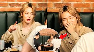 BTS Jimin Spotted Hanging Out at a Toronto Chinese Restaurant with Dancers — ARMY Can’t Get Enough!
