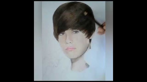 Justin Bieber | colour pencil drawing ❤