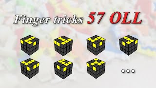 Finger tricks và Công thức 57 trường hợp OLL | Rubik Ocean