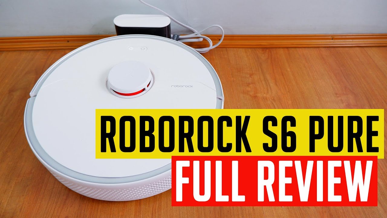 Roborock S6 Pure Review: A Cheaper Alternative To The S6 and S6 MaxV 