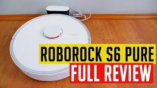 Roborock S6 Pure Review: A Cheaper Alternative To The S6 and S6 MaxV