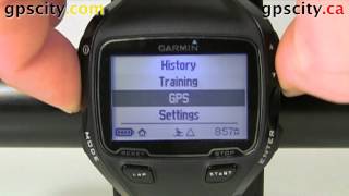 The Auto Scroll Feature in Other Mode on the Garmin Forerunner 910XT