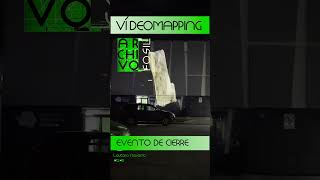 Clip difusión vídeo mapping de cierre Archivo Fósil