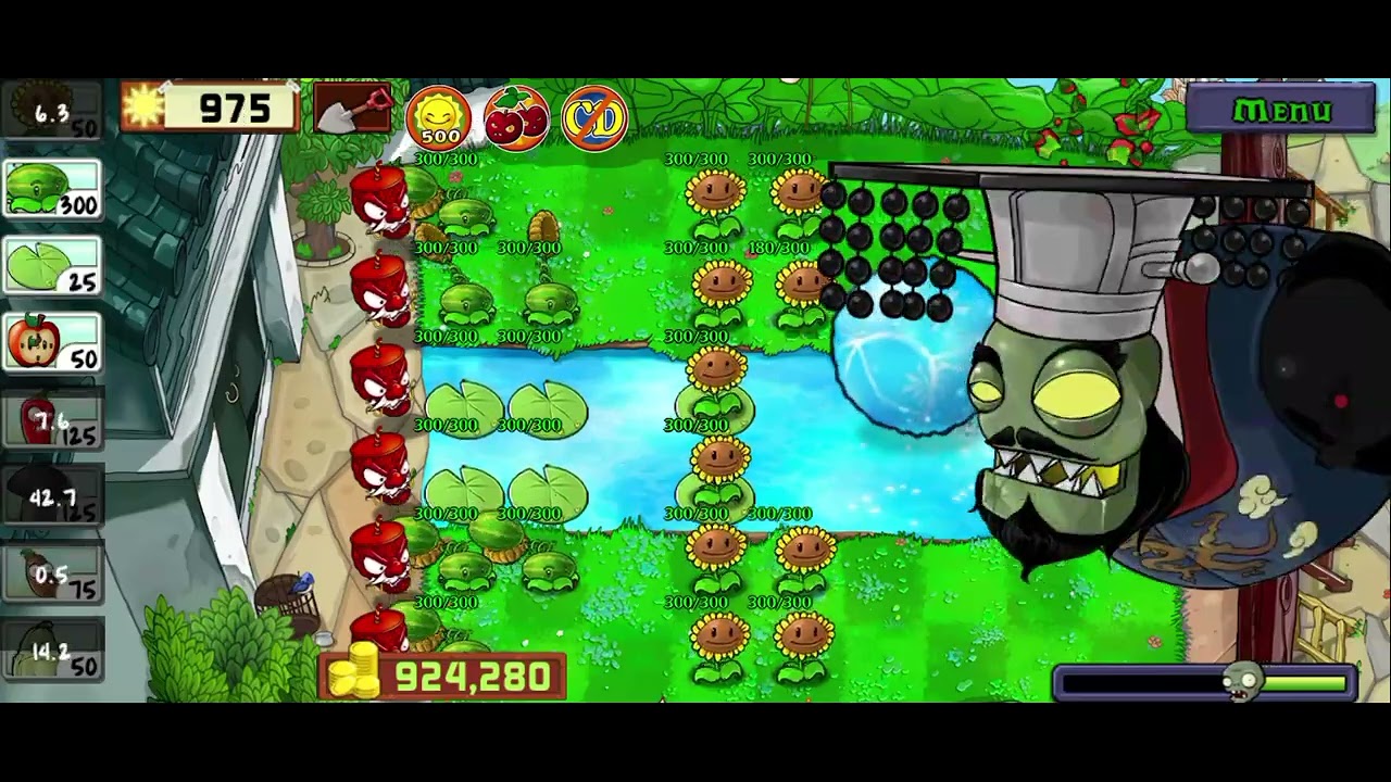 Plants vs Zombies Integrated Ultimate (233) Plant Quest: Time Stopper 1