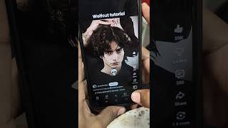 wolf hair oil for men and black colour and white #youtuber #trendingshorts #howtocutcurlyhair #viral
