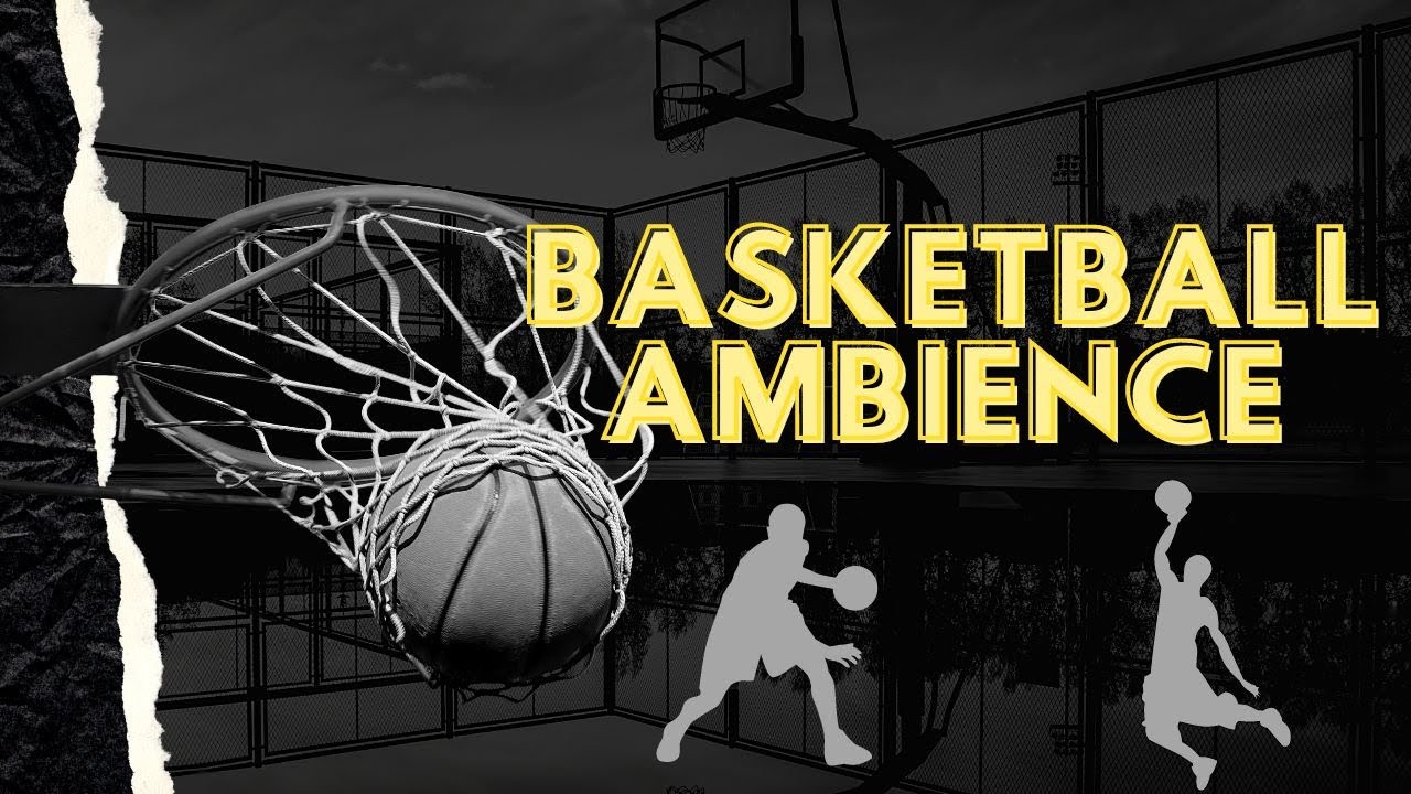 Basketball Ambience | ASMR