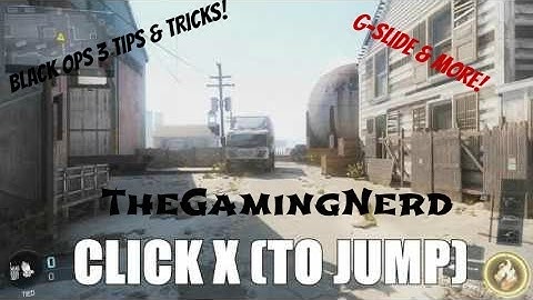 BO3 Tips Ep. 1: G-Slides and Slide Movements (Black Ops 3 Tips and Tricks)