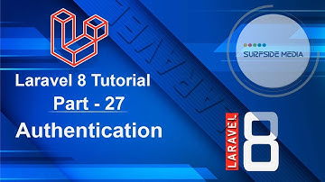 Laravel 8 Tutorial - Authentication