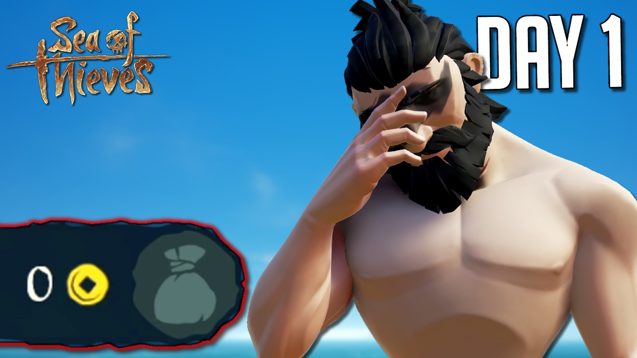 How much Gold can I make in 100 Days? | Sea of Thieves