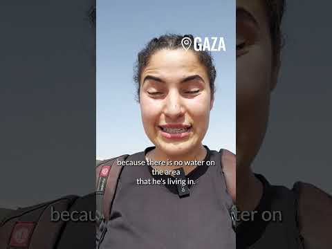 Bisan Was In Al Mawasi Where Many People Have Moved To After Fleeing Rafah