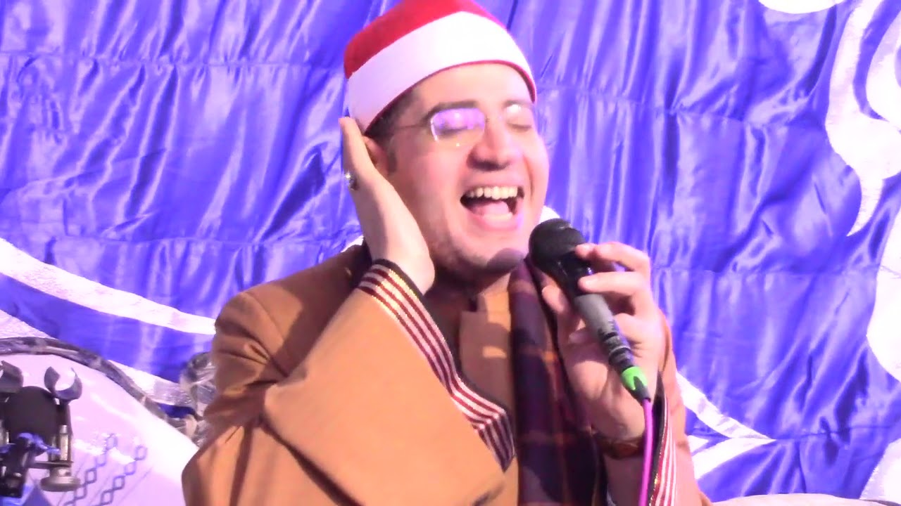 لأول مرة الشيخ ياسر الشرقاوي والشيخ صابر عيد وتألق غير عادي في قصيدة ته دلالاً جودة عالية HD