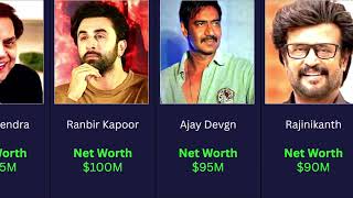 Famous Top 50 Richest Bollywood Actors in 2025 🔥 | Net Worth Revealed! 😱 Profile