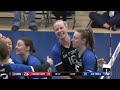 HIGHLIGHTS: Fresno State at Air Force Women's Volleyball 11/11/2023