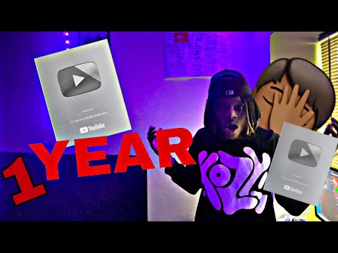 ITS BEEN A YEAR FOR ME!! YOUTUBE😱 - YouTube