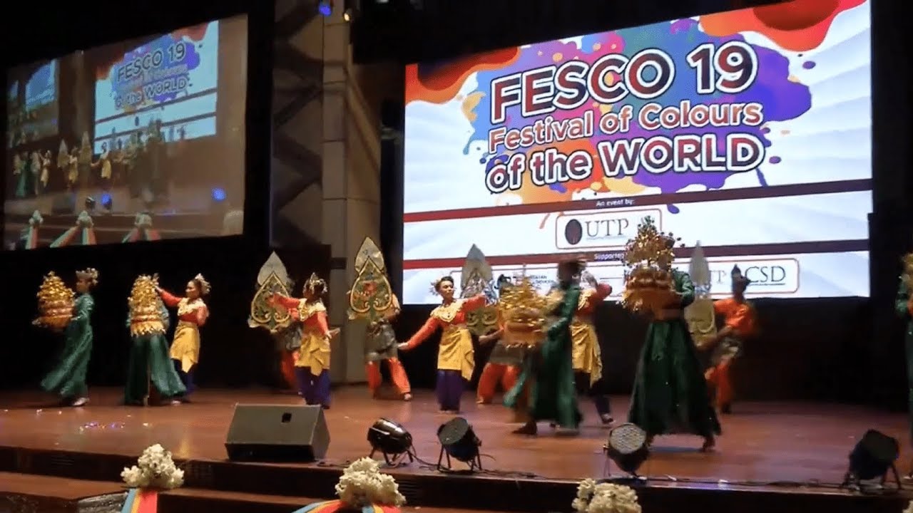 UPAG - Overture Selamat Datang [Festival of Colours of The World (FESCO) 2019] CLOSE-UP Version