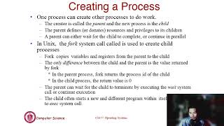 Operating System - Process Management