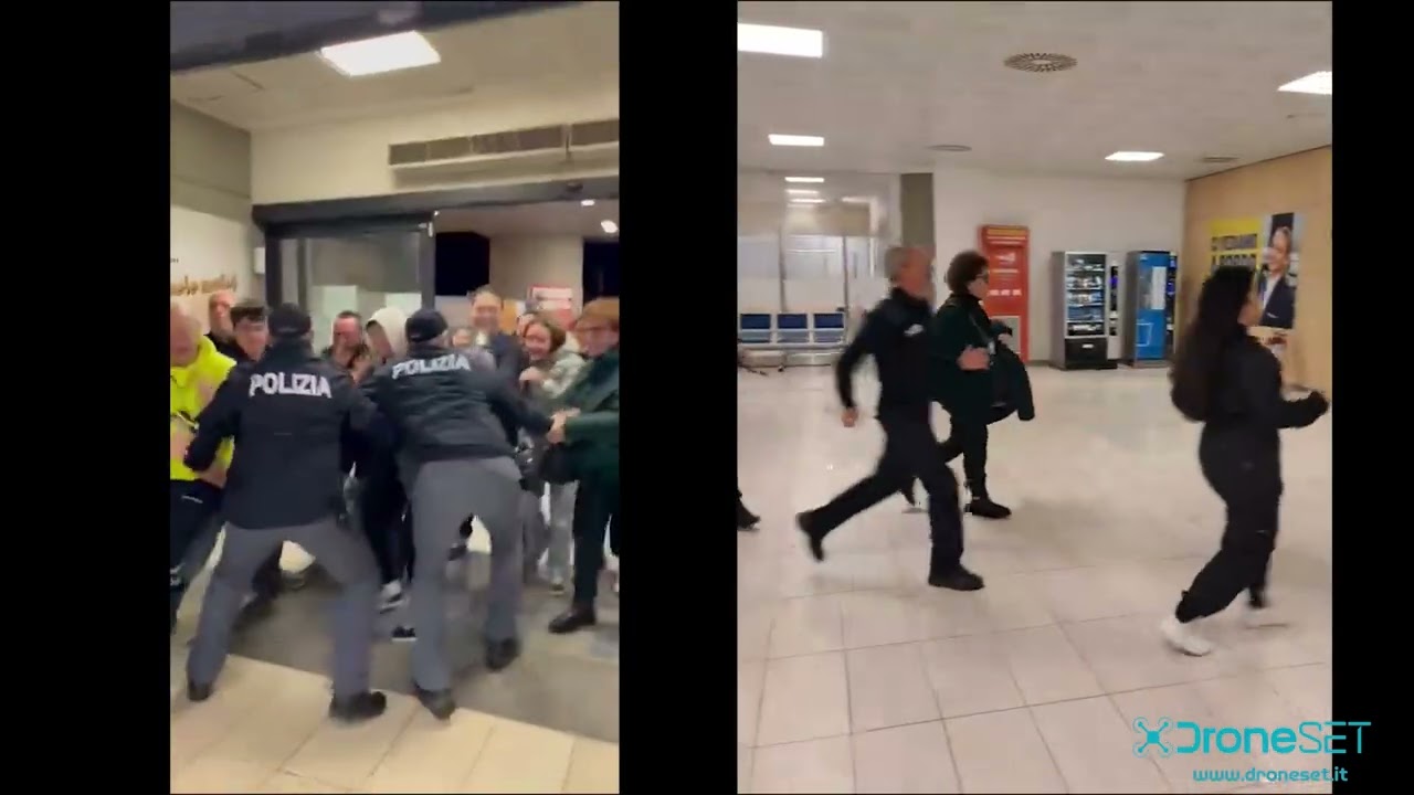 Emergenza in pista - Aeroporto Vincenzo Florio - Birgi (TP)