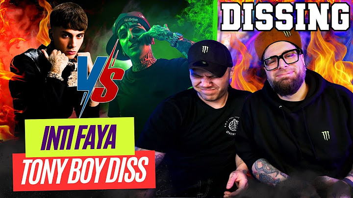 INTIFAYA ha DISSATO TONY BOY😱| Reaction #ArcadeBoyz