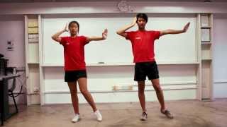 Ares Fac Dance'14 Tutorial 02 - Talk Dirty (Mirrored)