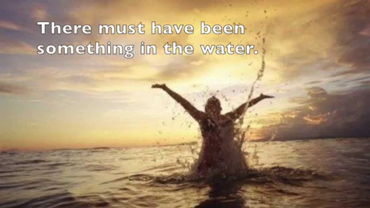 Something In The Water-Carrie Underwood (Lyrics) - YouTube