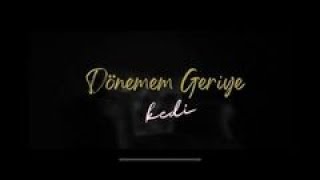 Kedi x Dönemem Geriye (Official Video) Prod.by-Meradi