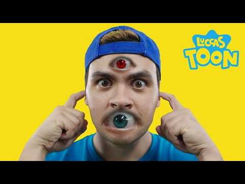 LUCCAS NETO AGORA TEM 4 OLHOS!!!