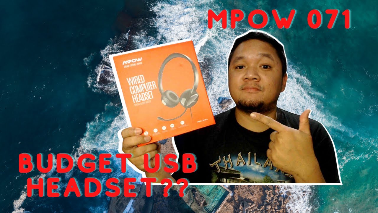 MPOW 071 USB HEADSET | Is it still worth it in 2021?