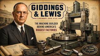 Giddings Lewis The Machine Builder Behind America s Biggest Factories