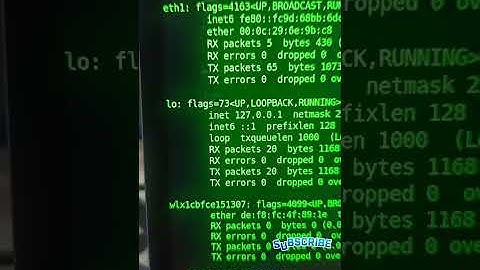 How to change your interface name in Linux 🧐🧐 #Shorts