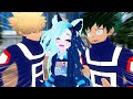 Deku and Bakugo Help The New Kid Discover Her Quirk! (MHA VR)