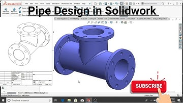 Solidworks Tutorials | Solidworks Pipe Routing Tutorials