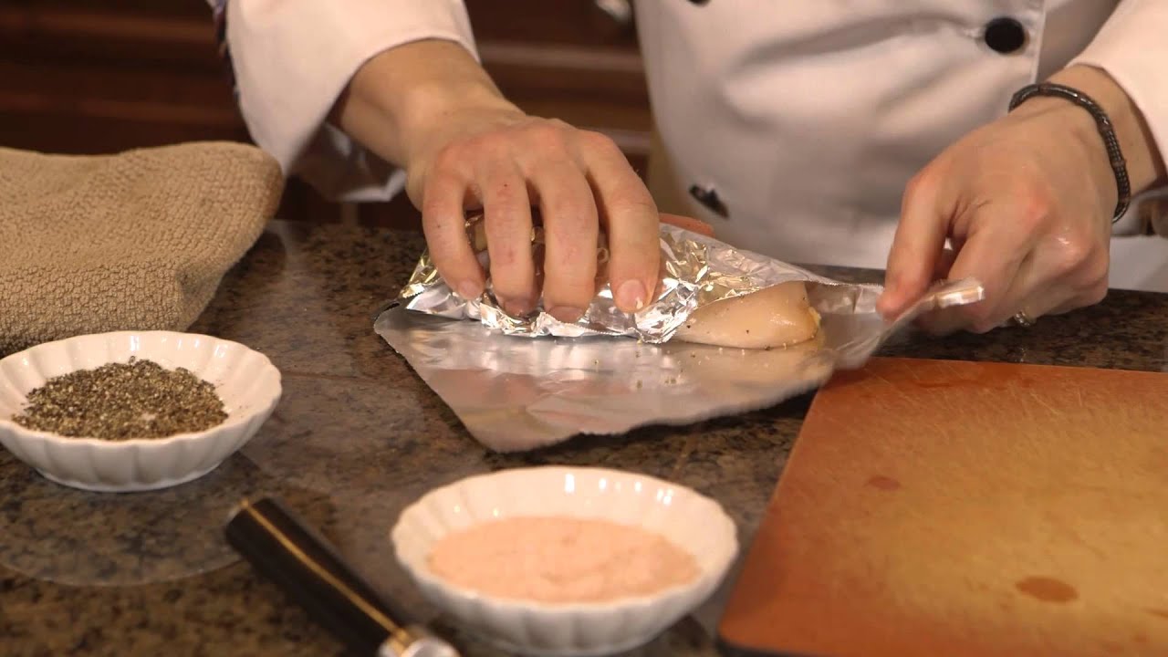 Stuffed Chicken With Cream Cheese Filling : Cooking Delicious Food