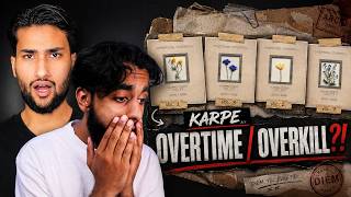 KARPE ARKIV REVIEW | SYKESTE?! KARPE - OVERTIME/OVERKILL VOL.1, 2, 3 &amp; 7 REACTION