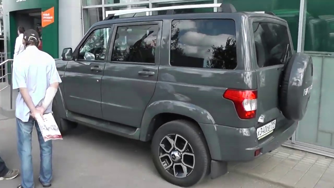 Прощание с УАЗом. Уаз с АКПП я его видел. Шутка это.