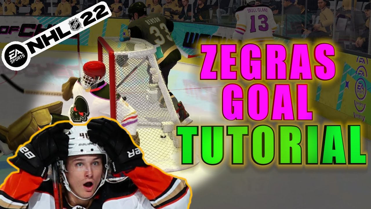 Trevor Zegras becomes first Anaheim Duck to appear on EA NHL video