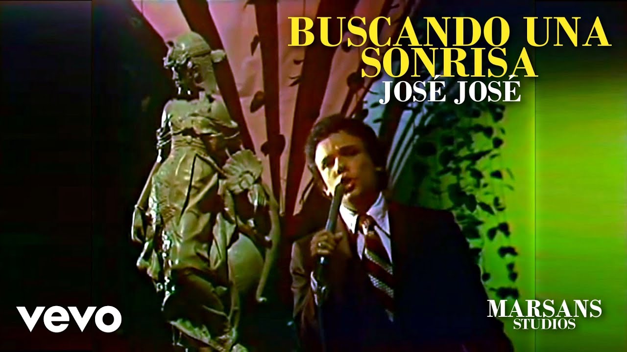 José José - Buscando una sonrisa EN VIVO 1973 (Voz amplificada y vídeo restaurado)