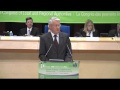 Thorbjørn JAGLAND, Secretary General of the Council of Europe