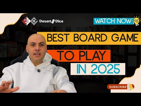 ألعاب الطاولة الأكثر شعبية في 2025 هل لعبت أي وحدة منهم