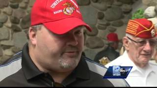 Marines honored at Wisconsin Memorial Park Honoring A Wisconsin Marine