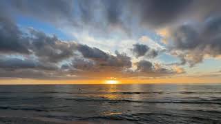 Robb’s Wednesday Evening Sunset Beach Walk at Delnor-Wiggins in North Naples, FL | December 17, 2025
