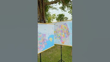 Bản đồ từng tỉnh có tên cả xã mới và xã cũ giúp dễ dàng tra cứu #thegioibando #tranxuanson #bando