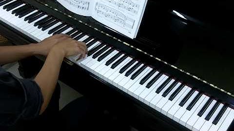 Bastien Piano Basics Level 2 Piano No.7 Moonlight Mist (P.13)